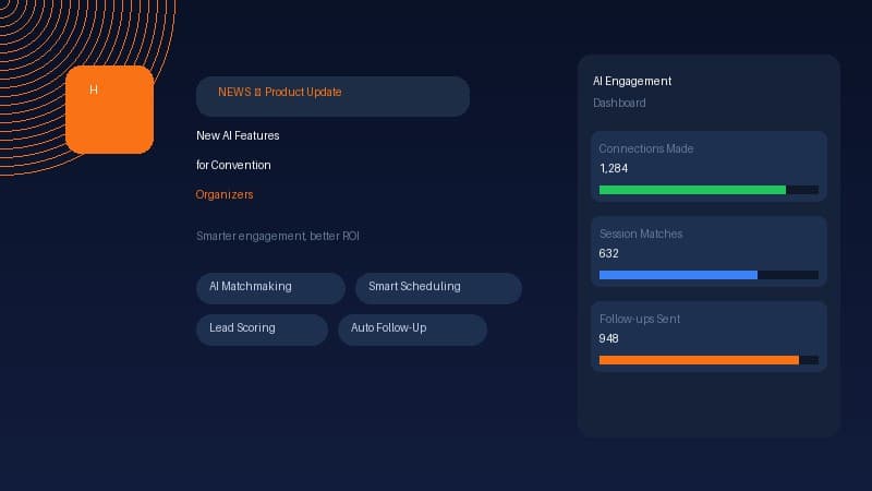 BoothHQ Announces New AI Engagement Features for Convention Organizers