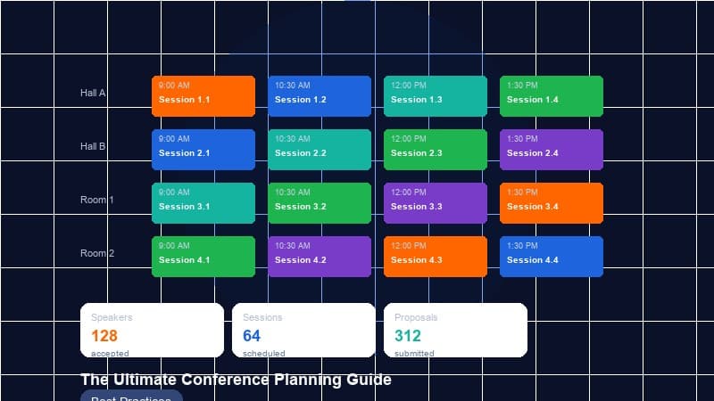 The Ultimate Conference Planning Guide