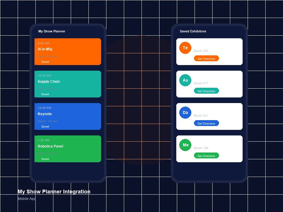 My Show Planner Integration
