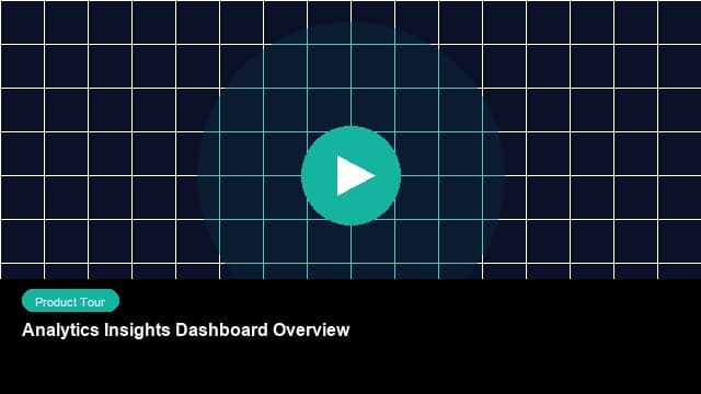 Analytics & Insights Dashboard Overview